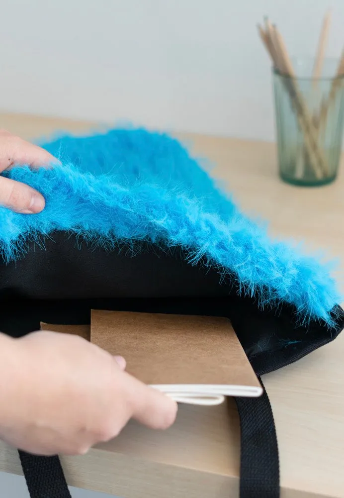 Sesame Street - Cookie Monster Plush - Tote Bag