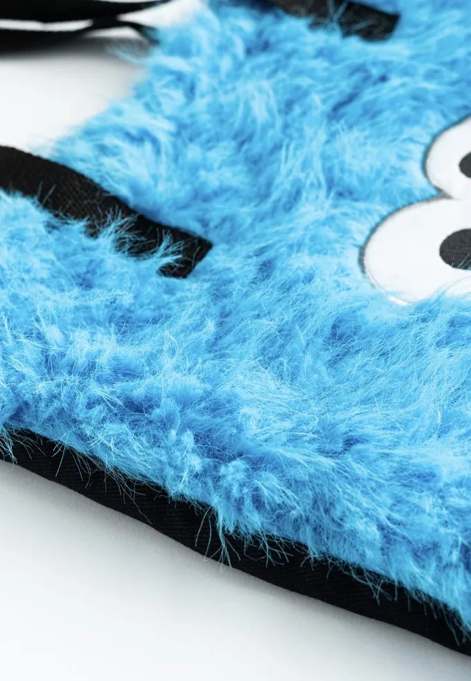 Sesame Street - Cookie Monster Plush - Tote Bag