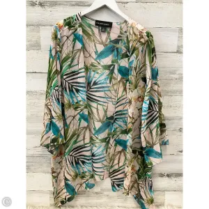 Shawl By Clothes Mentor In Multi-colored, Size: 2x