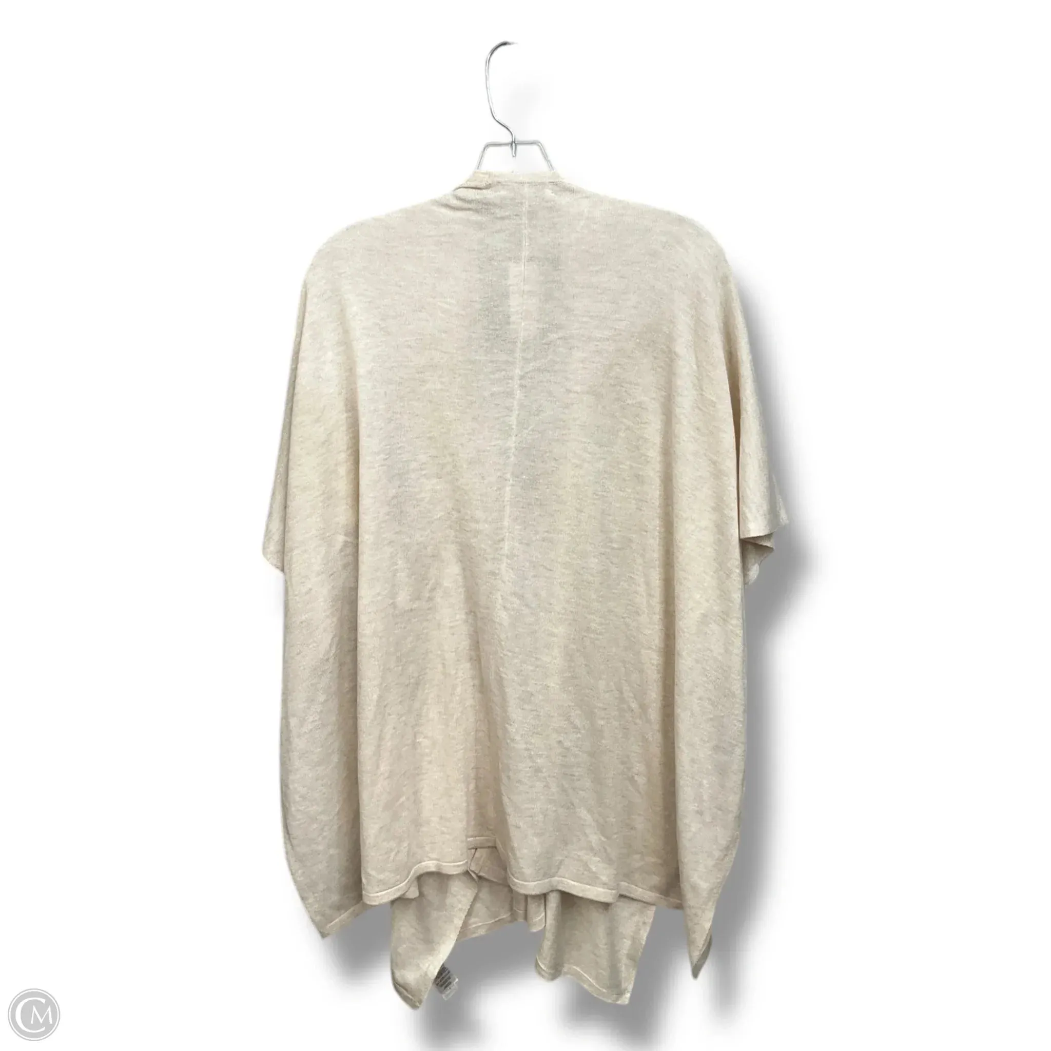 Shawl By Loft In Beige, Size: M