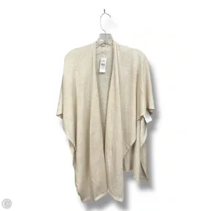 Shawl By Loft In Beige, Size: M