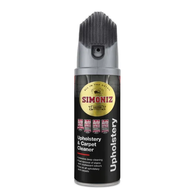 Simoniz Upholstery & Carpet Cleaner 400ml