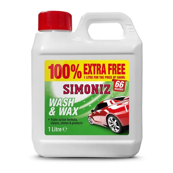 Simoniz Wash & Wax 1L