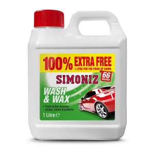 Simoniz Wash & Wax 1L