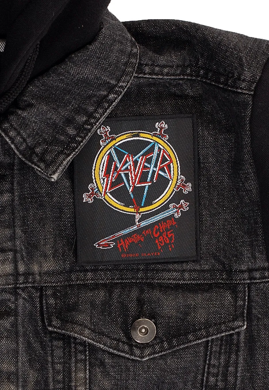 Slayer - Haunting The Chapel - Patch