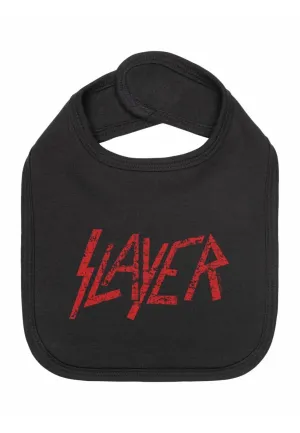 Slayer - Logo - Baby Bib