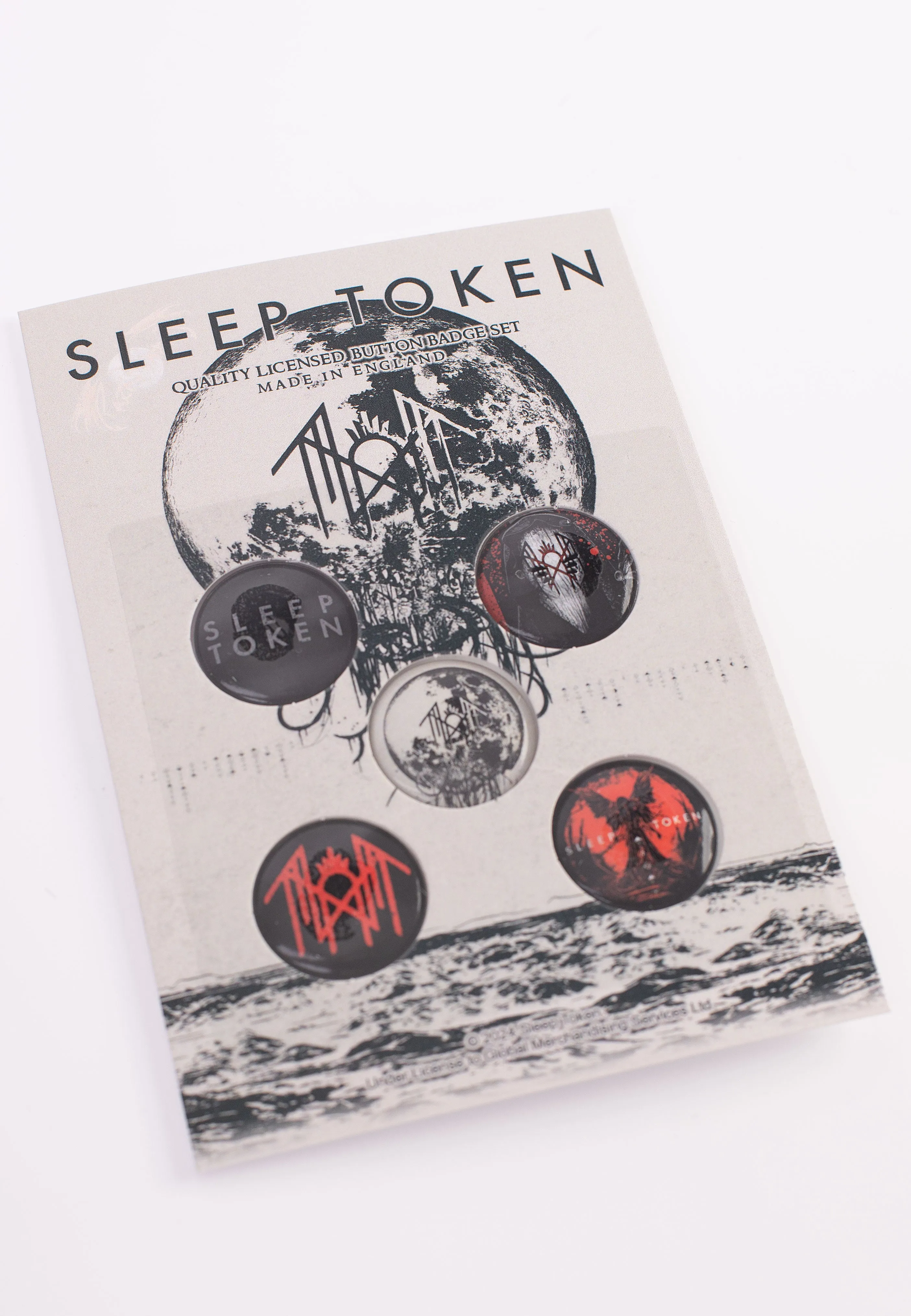Sleep Token - Take Me Back To Eden - Button