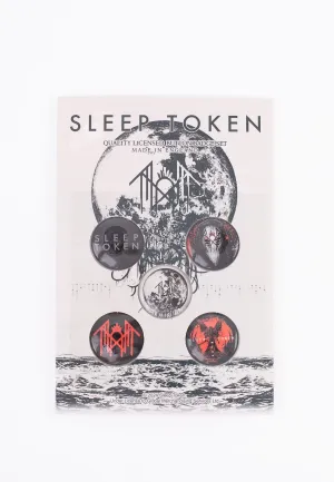 Sleep Token - Take Me Back To Eden - Button