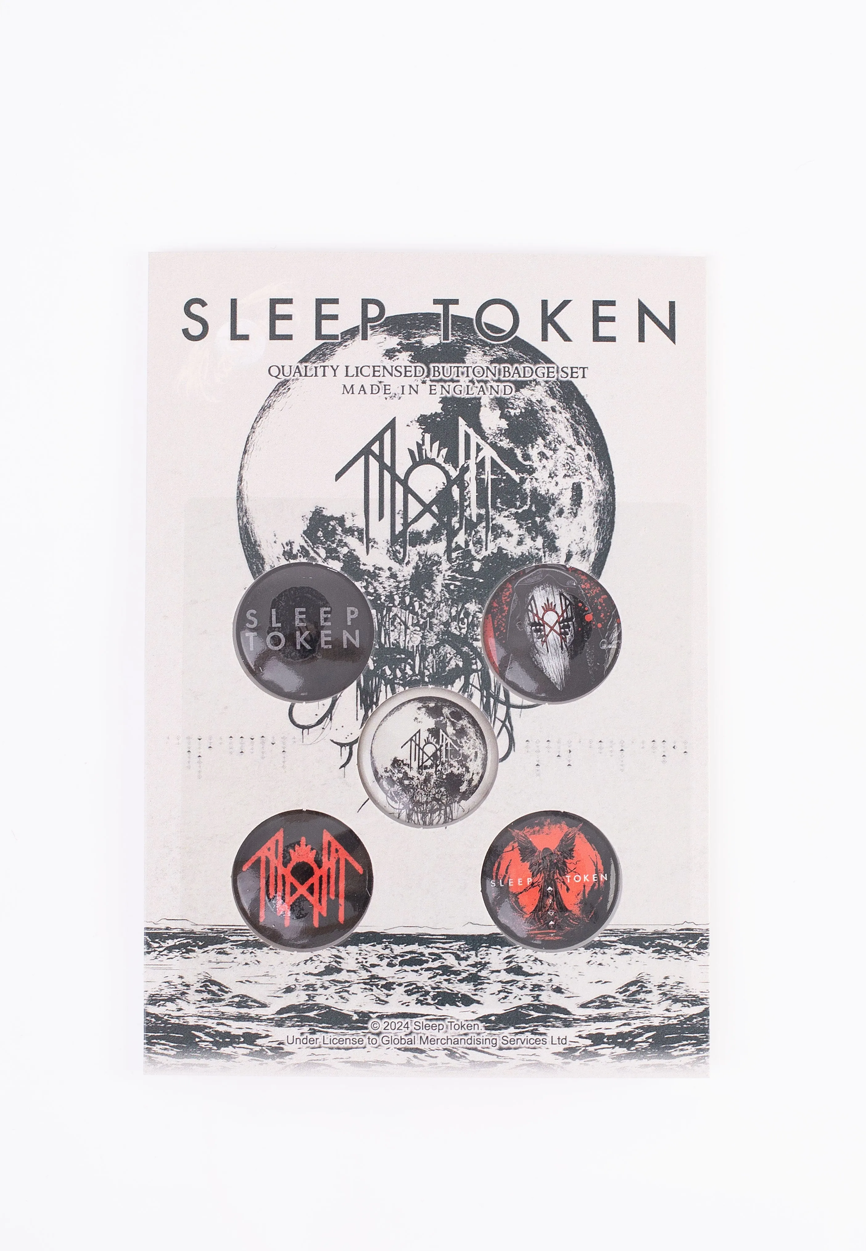 Sleep Token - Take Me Back To Eden - Button