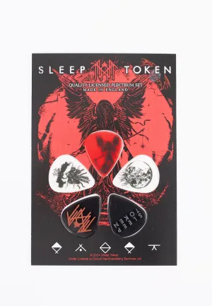 Sleep Token - Take Me Back To Eden - Plectrum