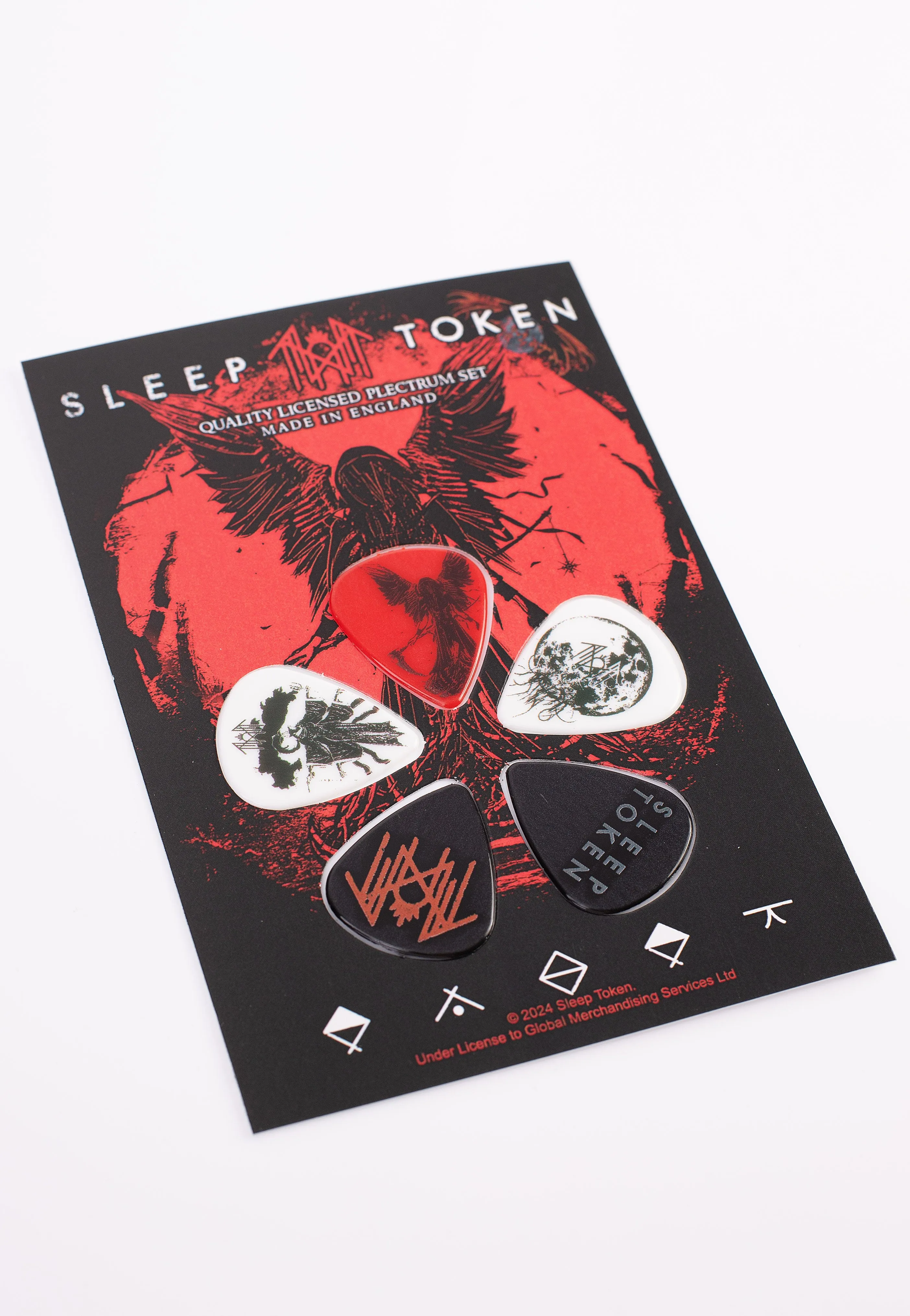 Sleep Token - Take Me Back To Eden - Plectrum