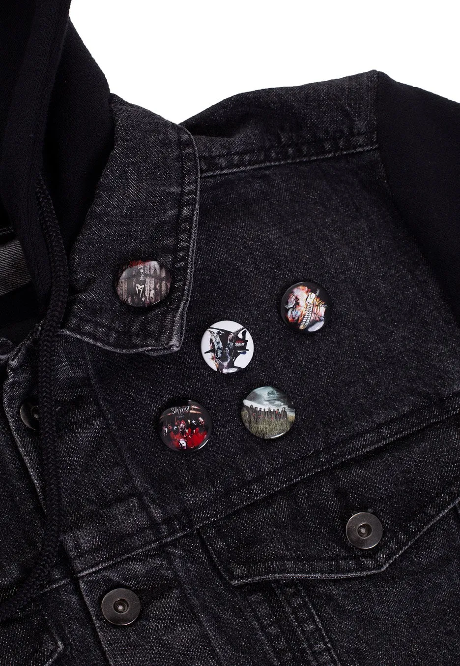 Slipknot - Albums Pack Of 5 - Button Set