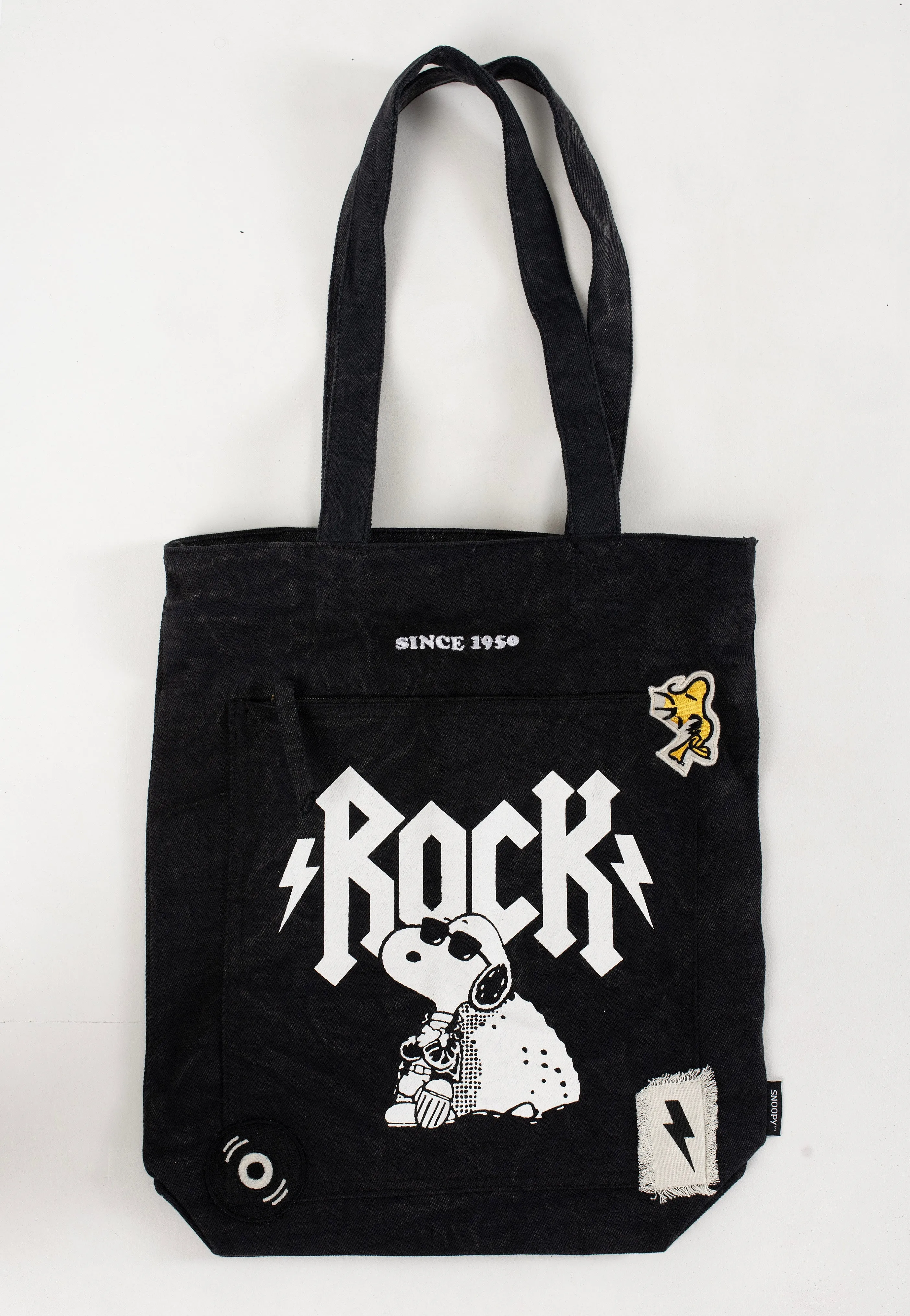 Snoopy - Rock Premium - Tote Bag