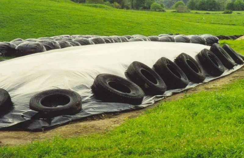 Sotrafa Silofresh Pro Black Silage Sheet 8m x 25m 500g