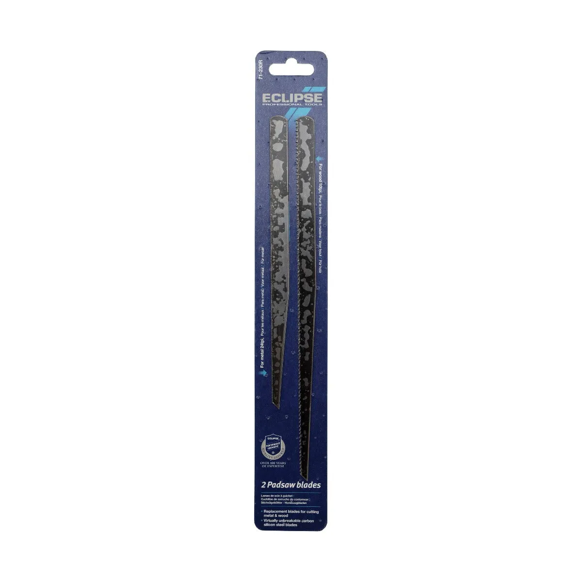Spear & Jackson Eclipse Padsaw Blades for Wood & Metal