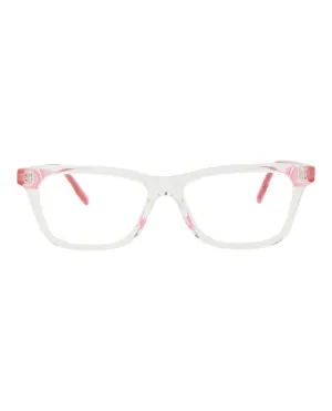 Square-Frame Acetate Optical Frames