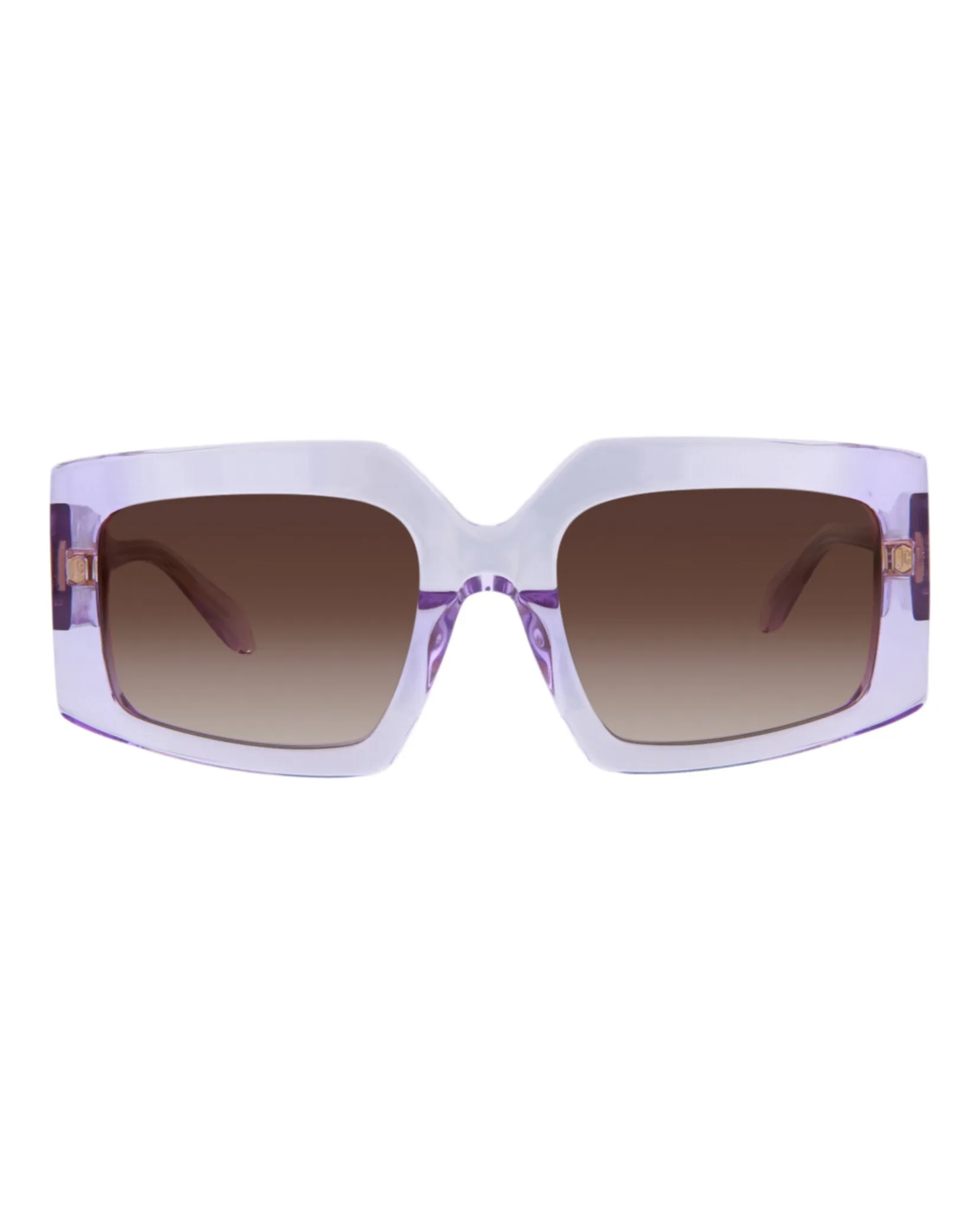 Square-Frame Acetate Sunglasses