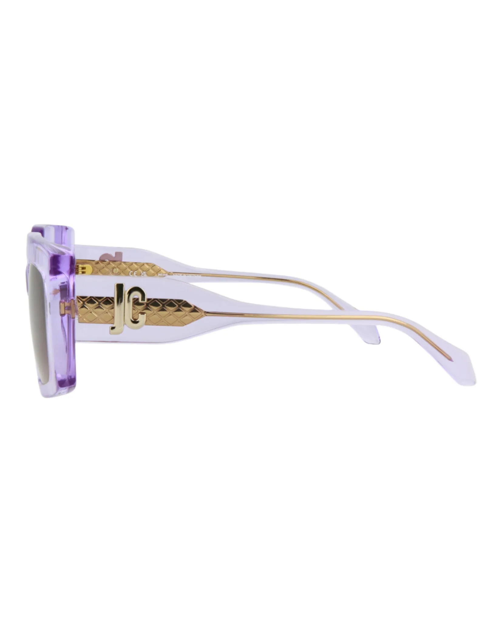 Square-Frame Acetate Sunglasses
