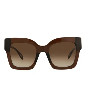 Square-Frame Acetate Sunglasses