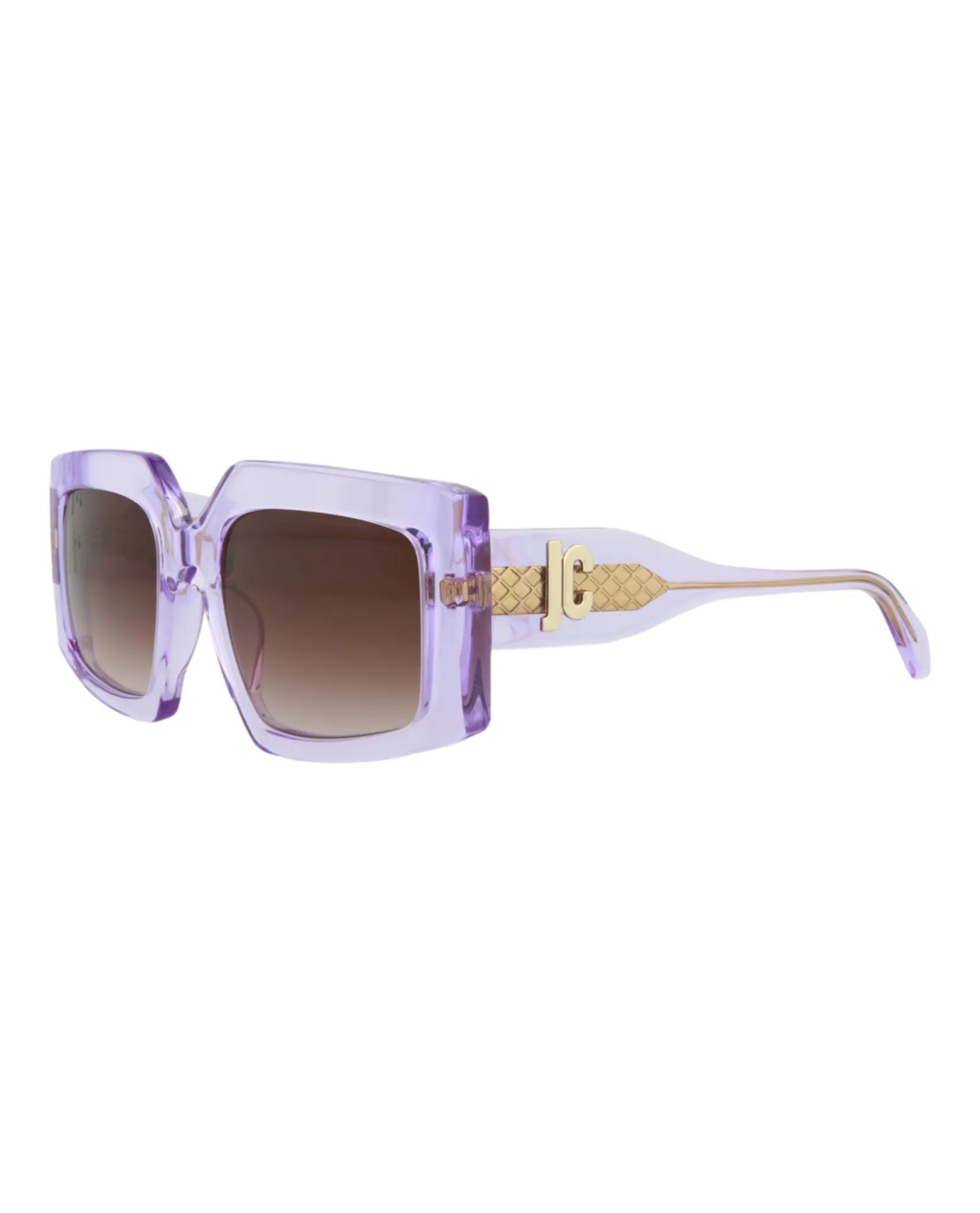 Square-Frame Acetate Sunglasses