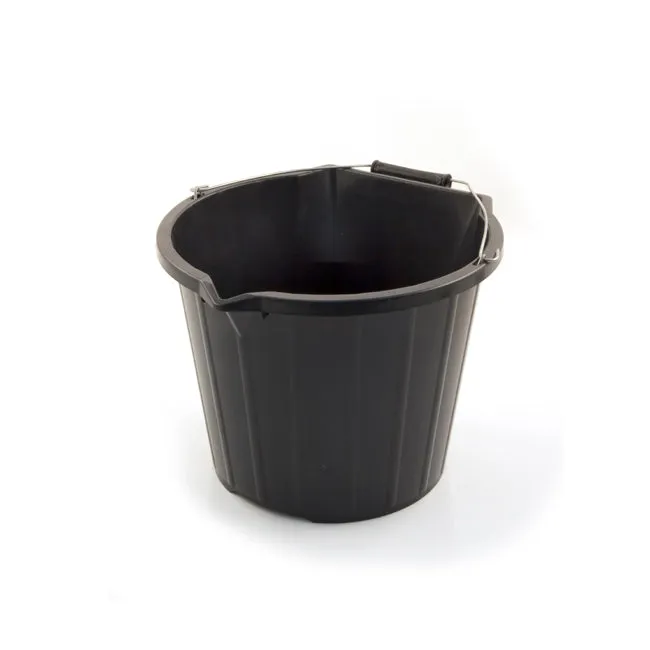 Stadium Pour & Scoop Bucket Black 14L