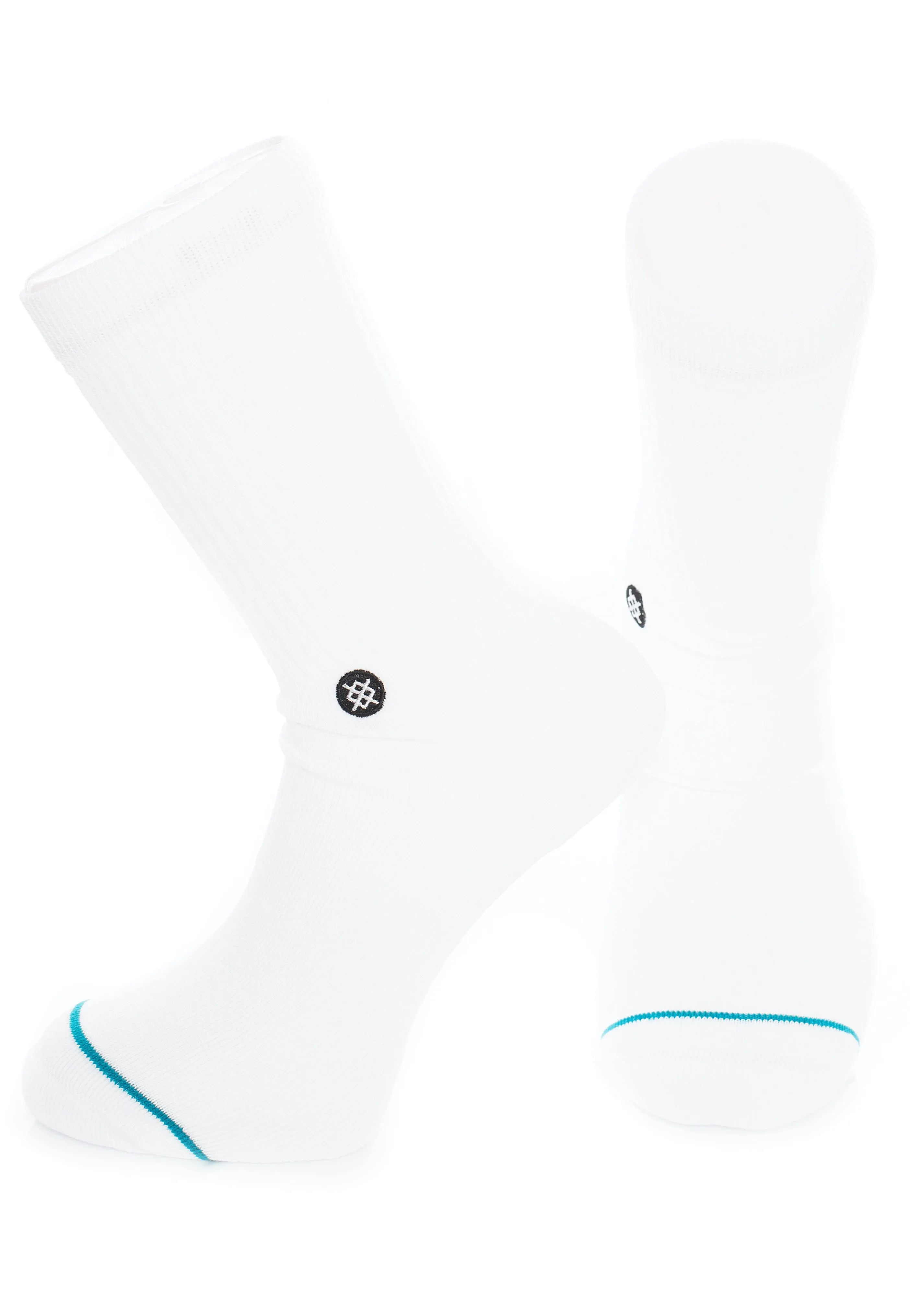 Stance - Icon 3 Pack White - Socks