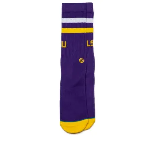 Stance LSU Socks - Purple