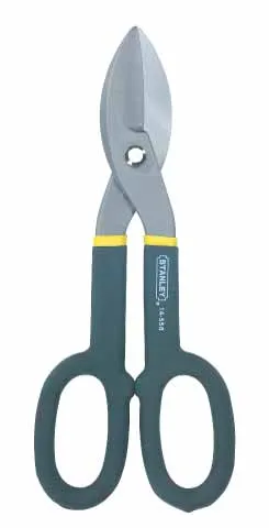 Stanley 10 Inch MaxSteel All-Purpose Snips Straight Pattern