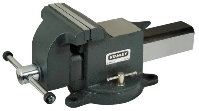 Stanley 6 Inch MaxSteel Heavy Duty Bench Vice