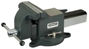 Stanley 6 Inch MaxSteel Heavy Duty Bench Vice