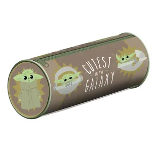 Star Wars: The Mandalorian (Cutest In The Galaxy) Barrel Pencil Case