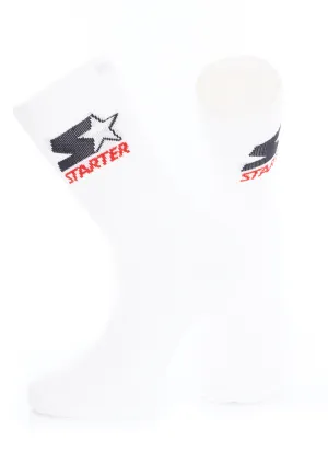Starter - Crew White - Socks