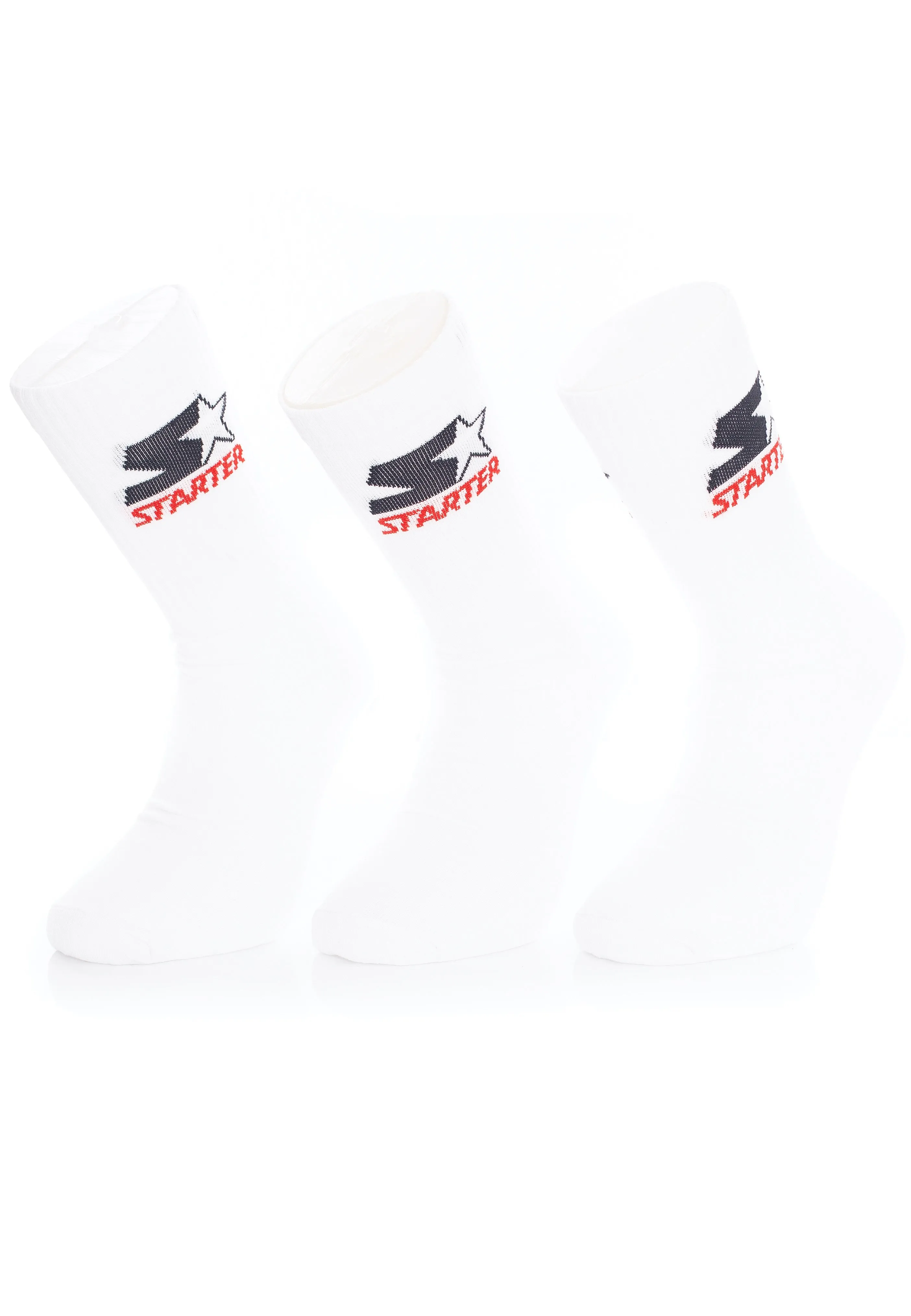 Starter - Crew White - Socks