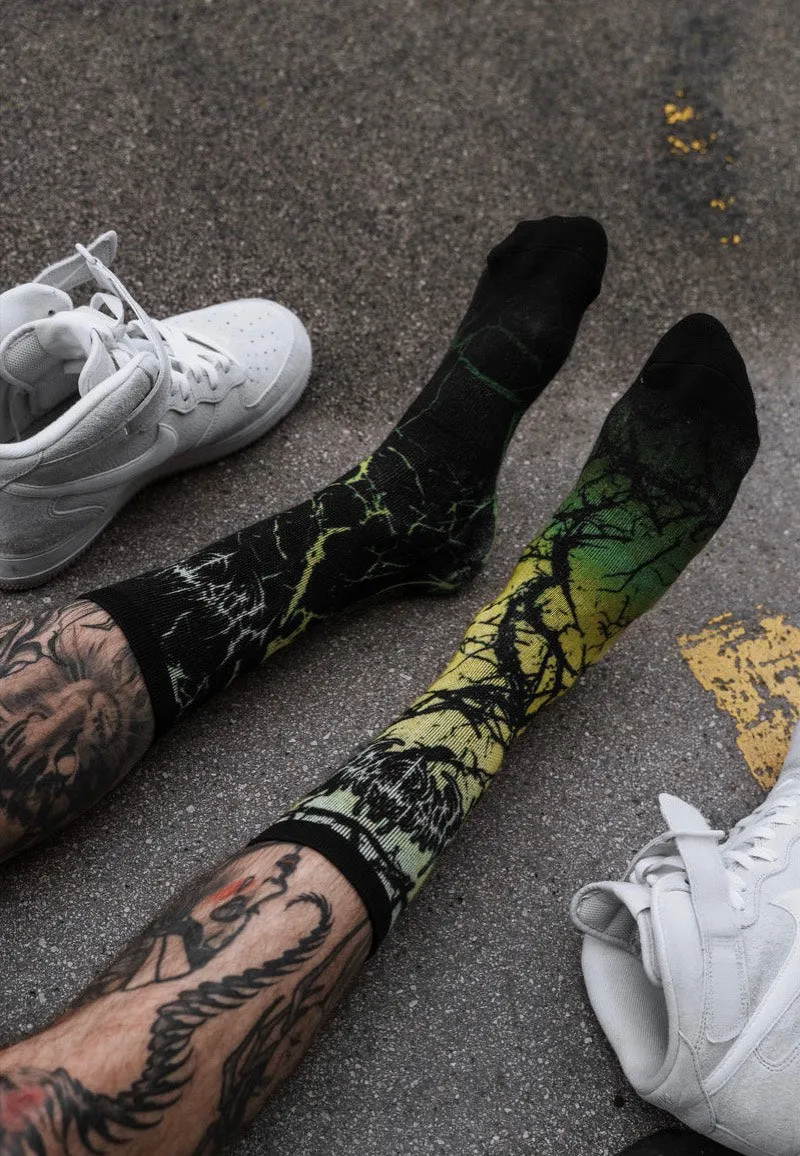 Stay Cold Apparel - Ragshift Yellowish - Socks
