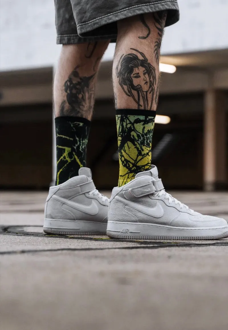 Stay Cold Apparel - Ragshift Yellowish - Socks