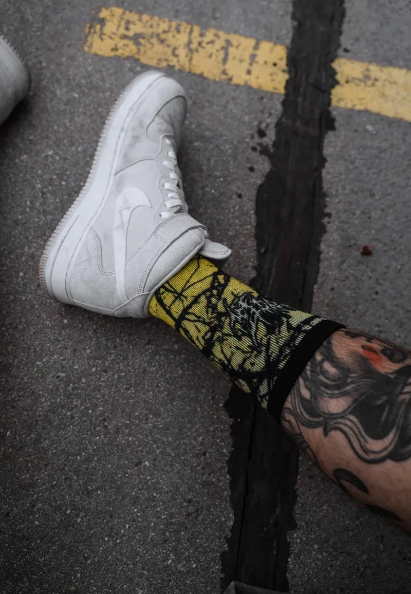 Stay Cold Apparel - Ragshift Yellowish - Socks