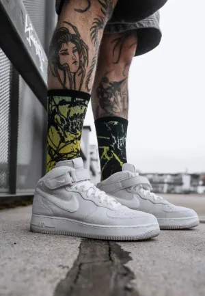 Stay Cold Apparel - Ragshift Yellowish - Socks