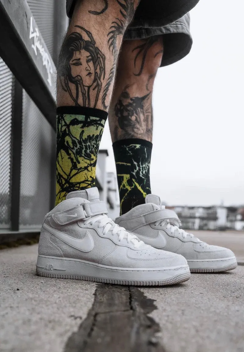 Stay Cold Apparel - Ragshift Yellowish - Socks