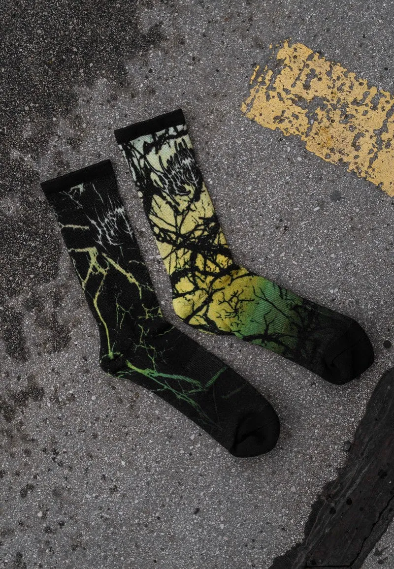 Stay Cold Apparel - Ragshift Yellowish - Socks