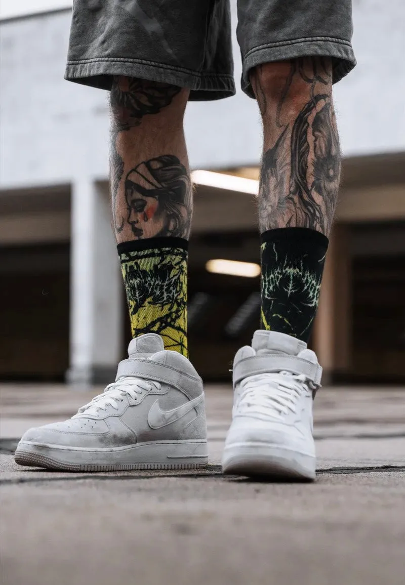 Stay Cold Apparel - Ragshift Yellowish - Socks
