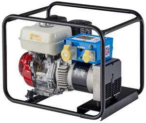 Stephill 5000HMS Hiremax 5.0kVA / 4.0kW Petrol Generator