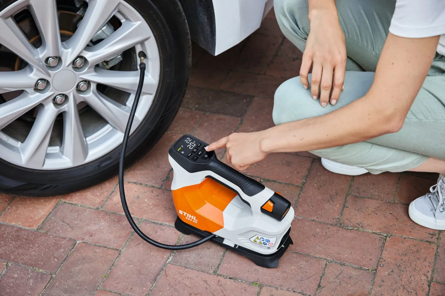 STIHL KOA 20 Cordless Compressor - AS System