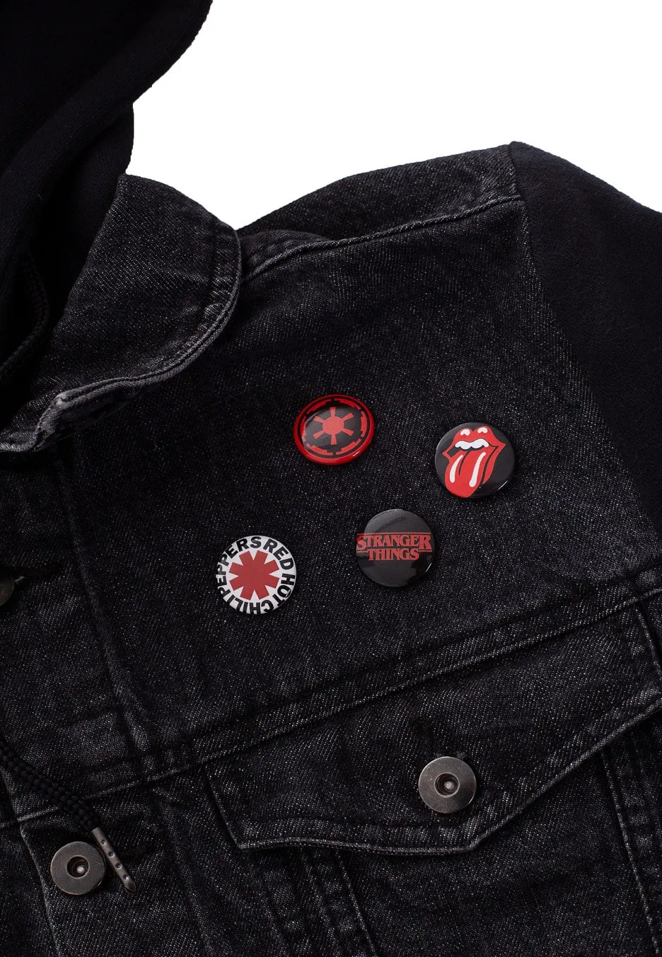 Stranger Things - Logo - Button