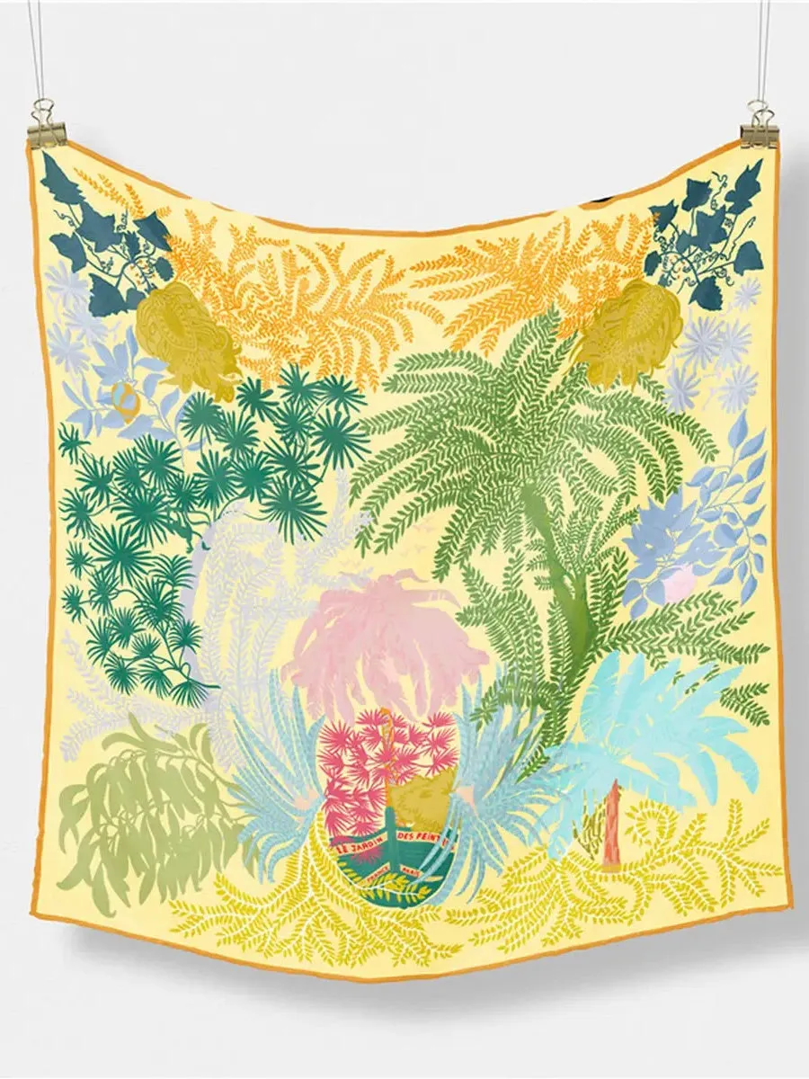 Summer Ferns Scarf