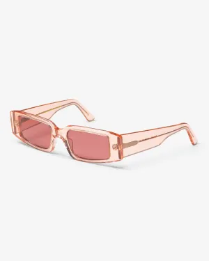 Sunglass 05 - Faded Pink - Dark Pink