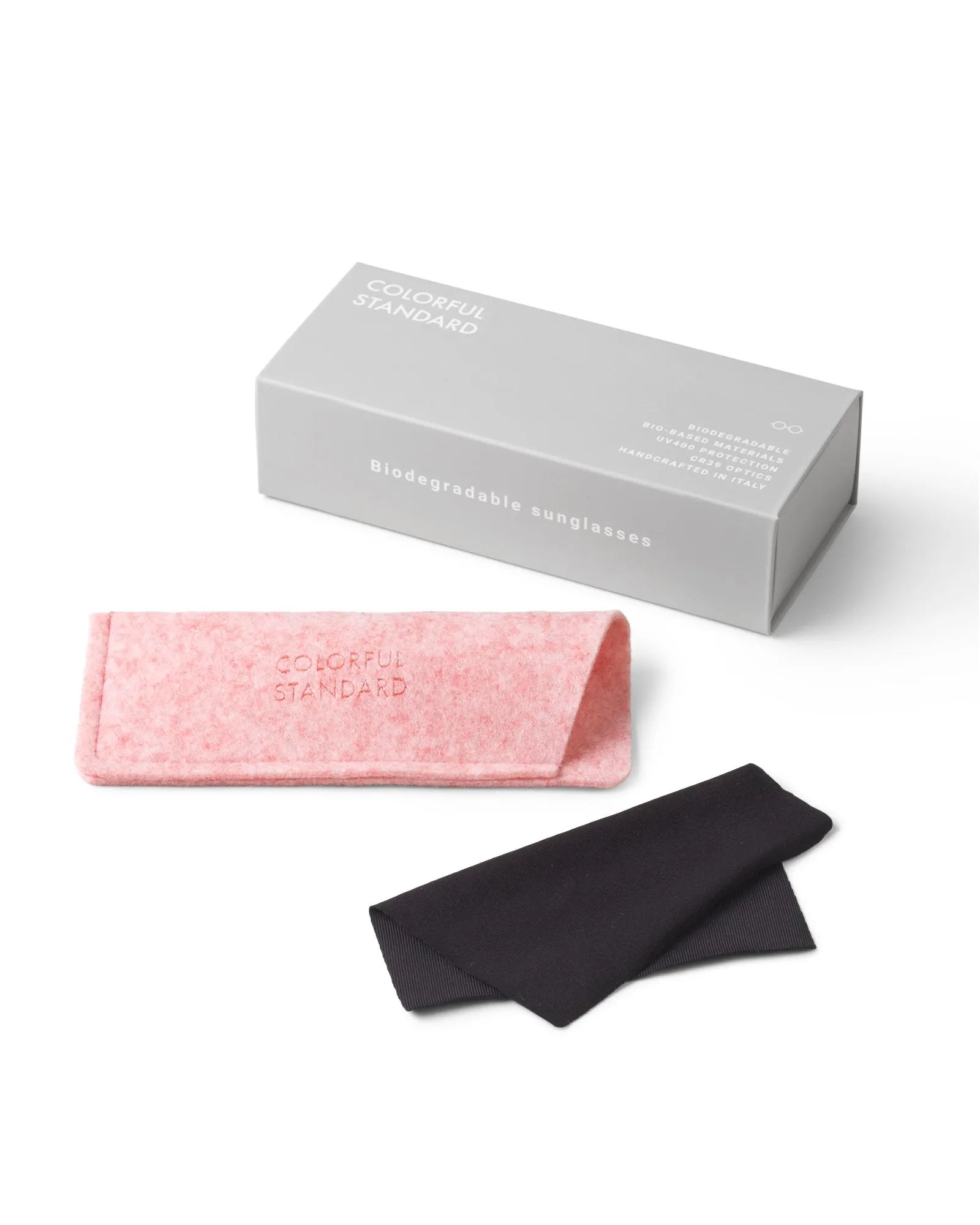 Sunglass 05 - Faded Pink - Dark Pink