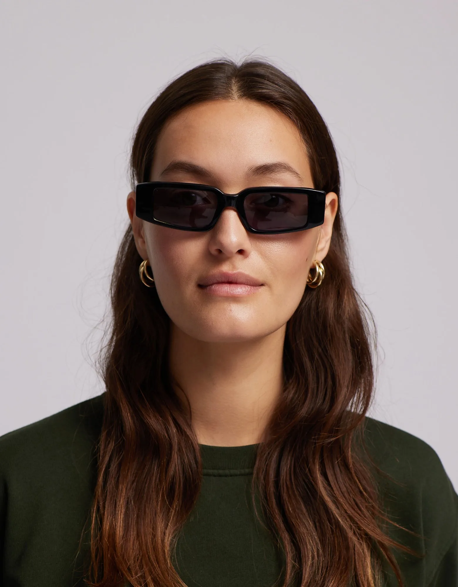 Sunglass 05 - Faded Pink - Dark Pink