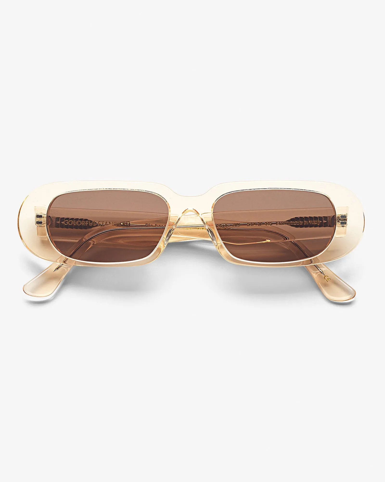 Sunglass 09 - Sunny Orange - Brown