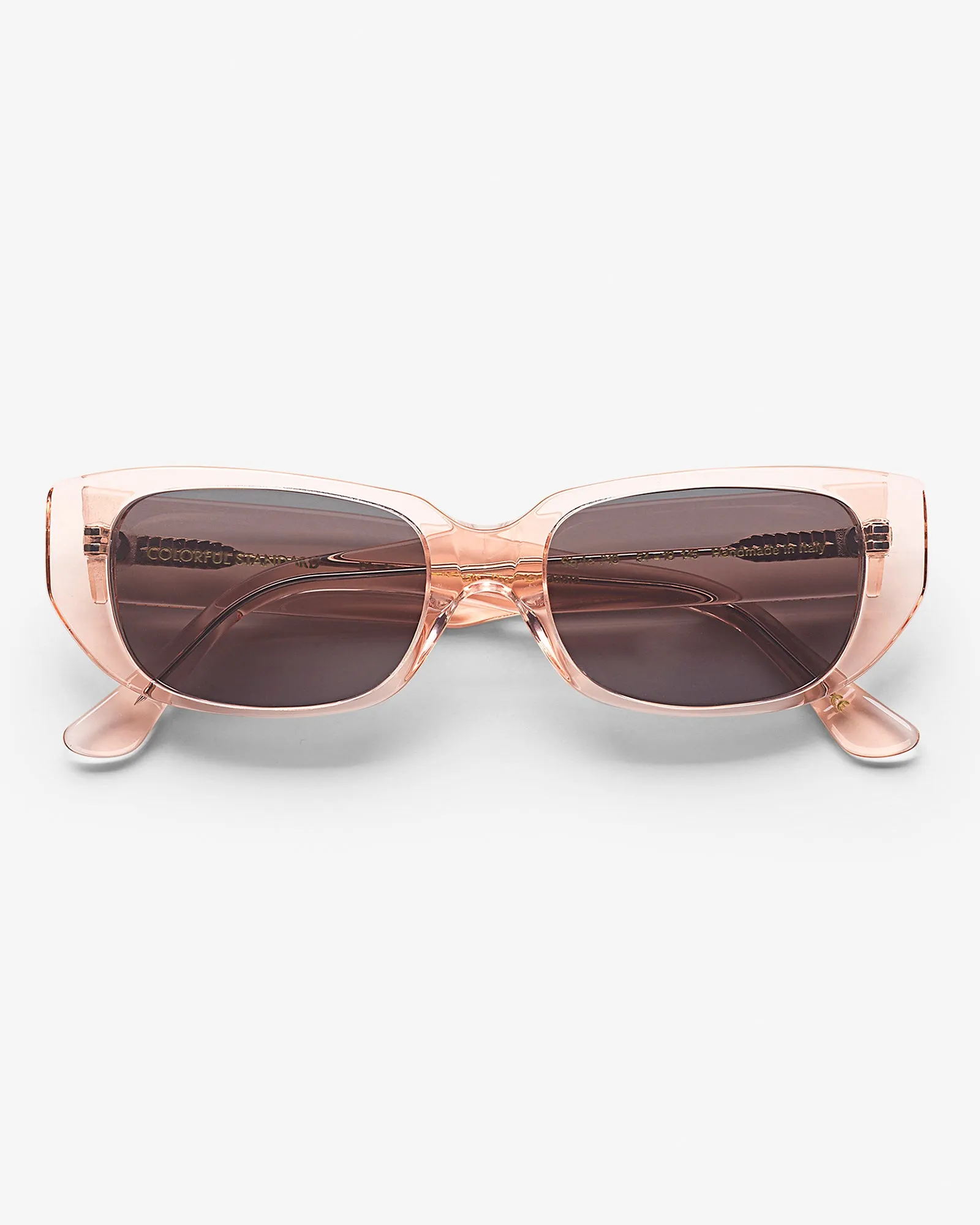 Sunglass 10 - Faded Pink - Black