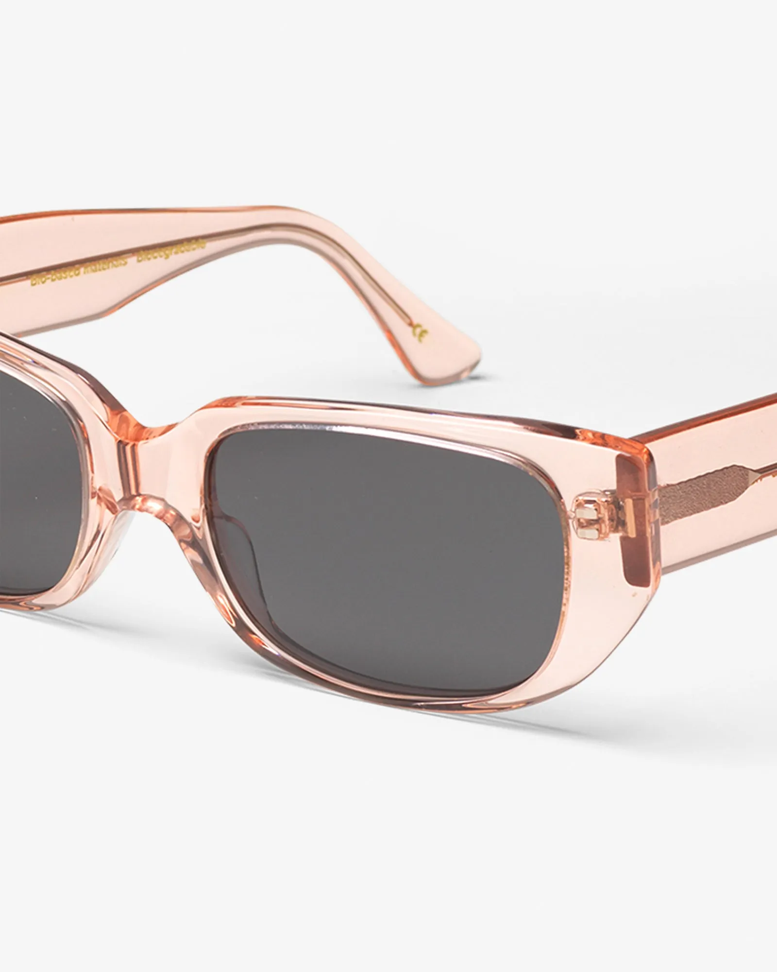 Sunglass 10 - Faded Pink - Black